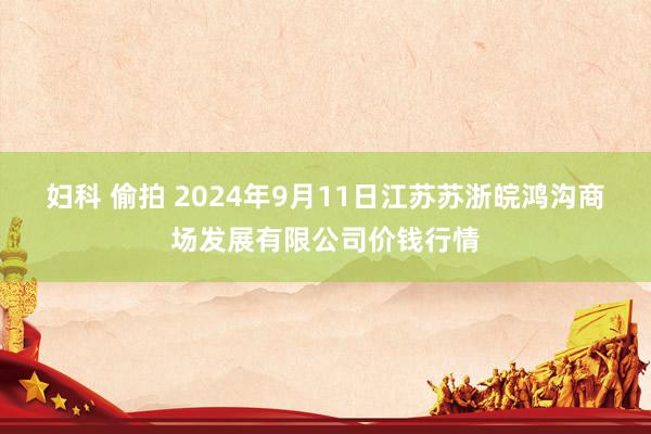 妇科 偷拍 2024年9月11日江苏苏浙皖鸿沟商场发展有限公司价钱行情